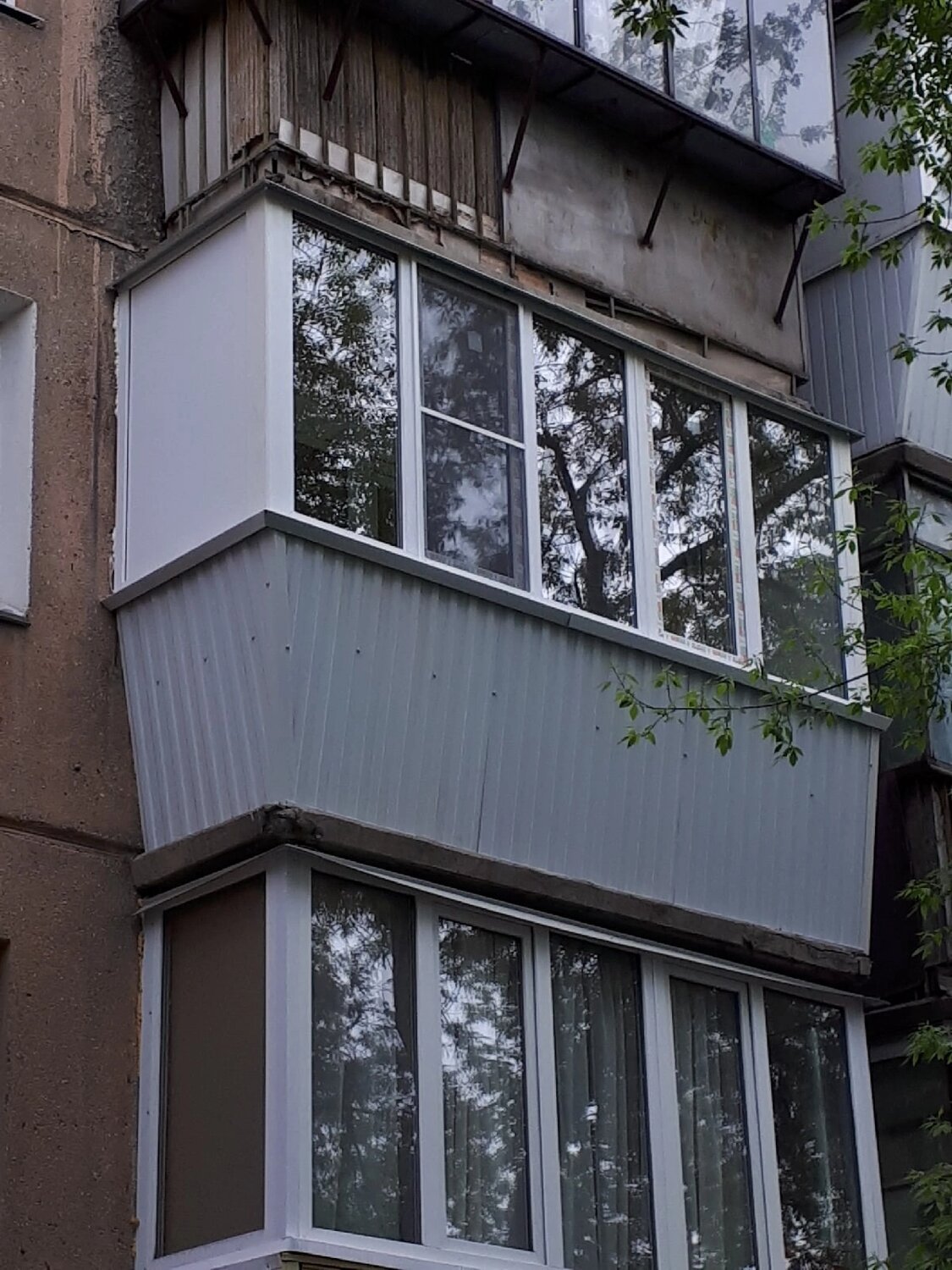 лоджия балкон, остекление балконов, остекление балконов и лоджий, лоджия остекление, французское остекление балкона