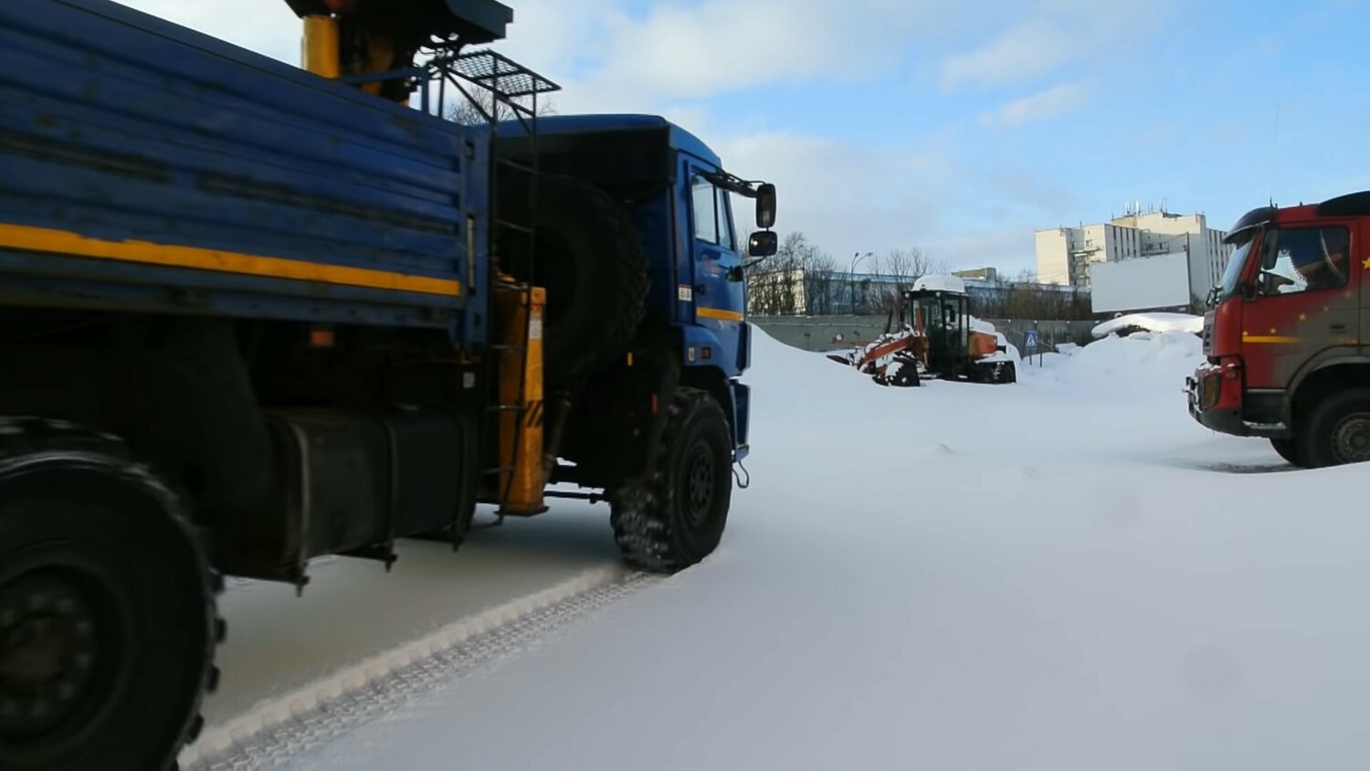 камаз 43118 с кму hiab, камаз, кму камаз, камаз вездеход с кму, камаз 43118 с кму
