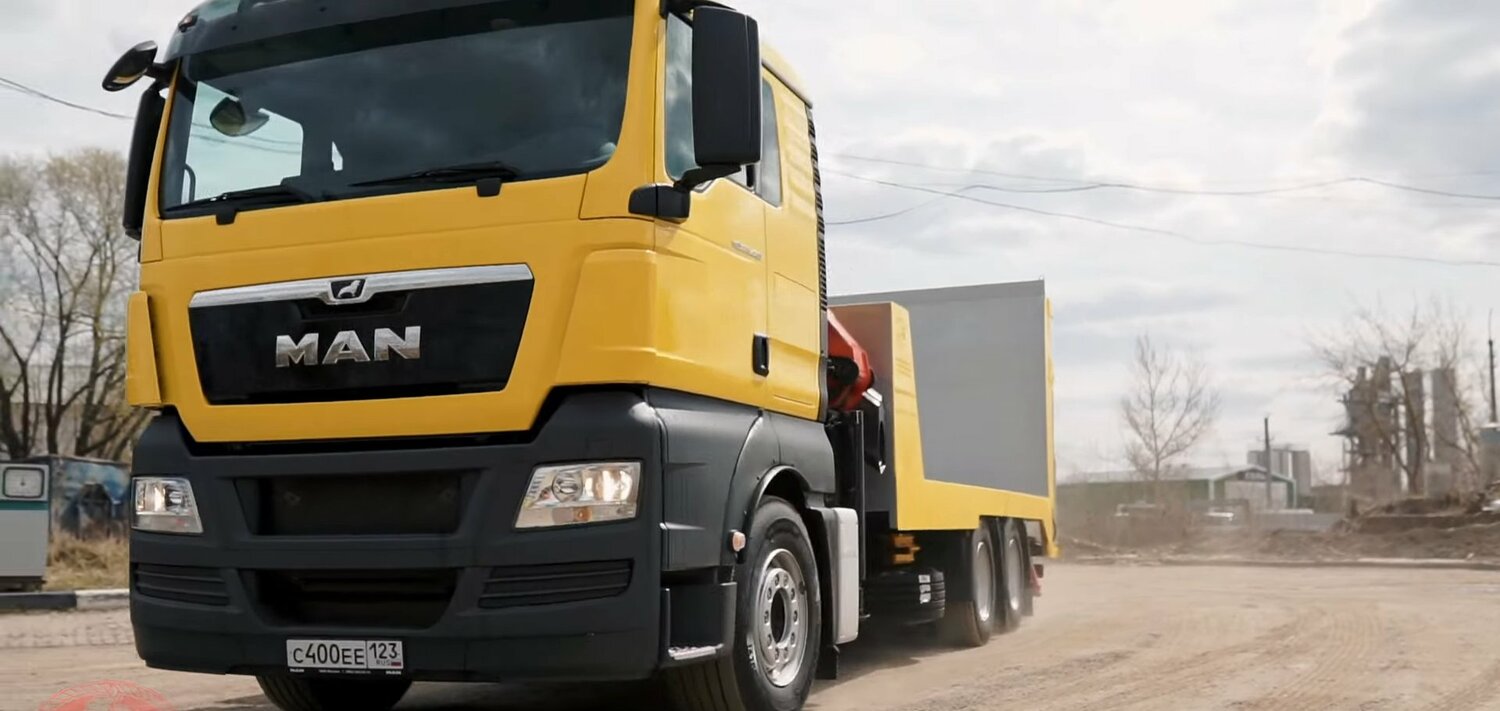 тягач man, man truck & bus, тягачи ман, грузовик ман, ман тгс