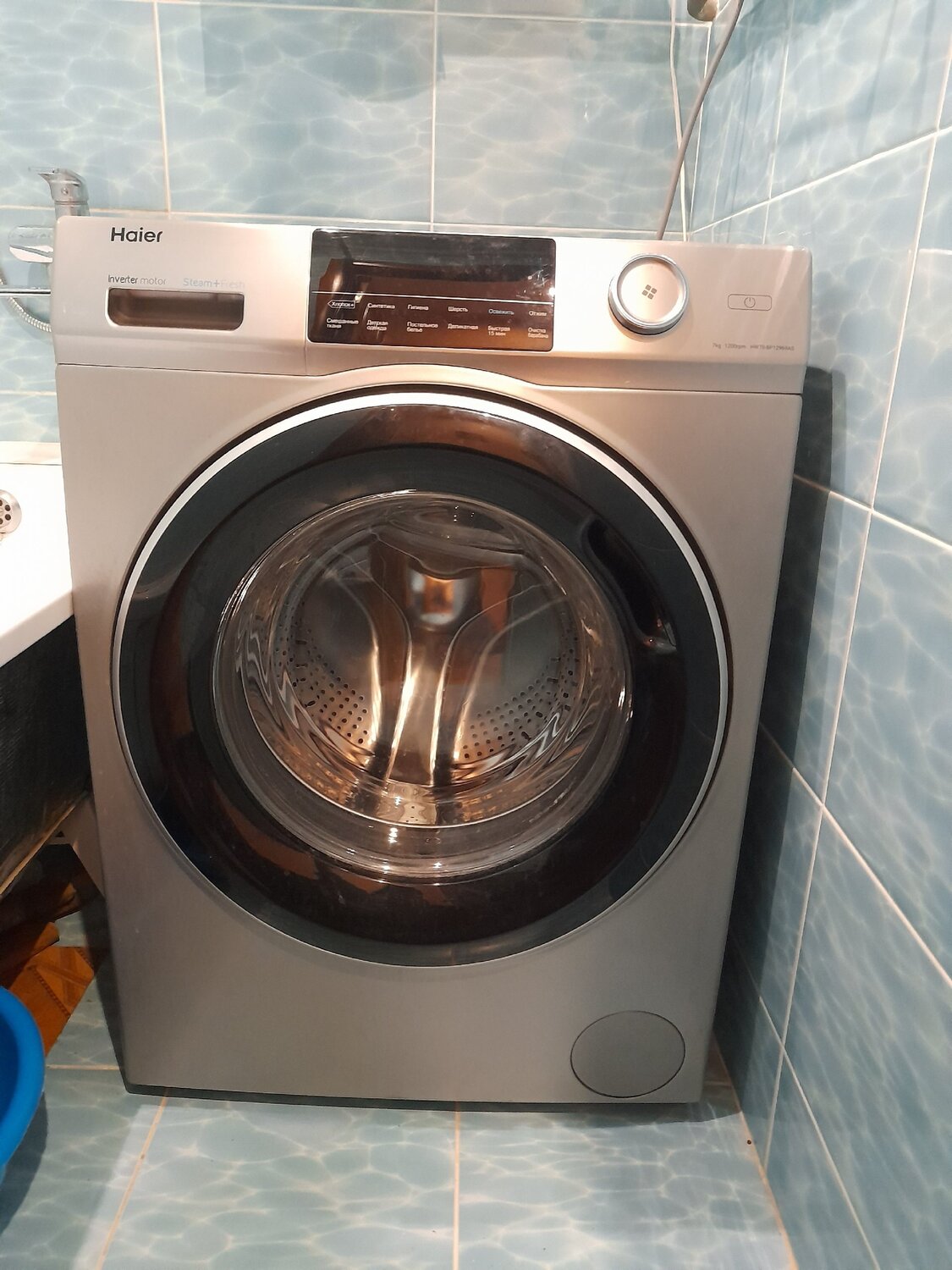 стиральная машина haier, стиральная машинка haier, стиральная машина lg, стиральная машина узкая haier hw60-bp10959a, бытовая техника
