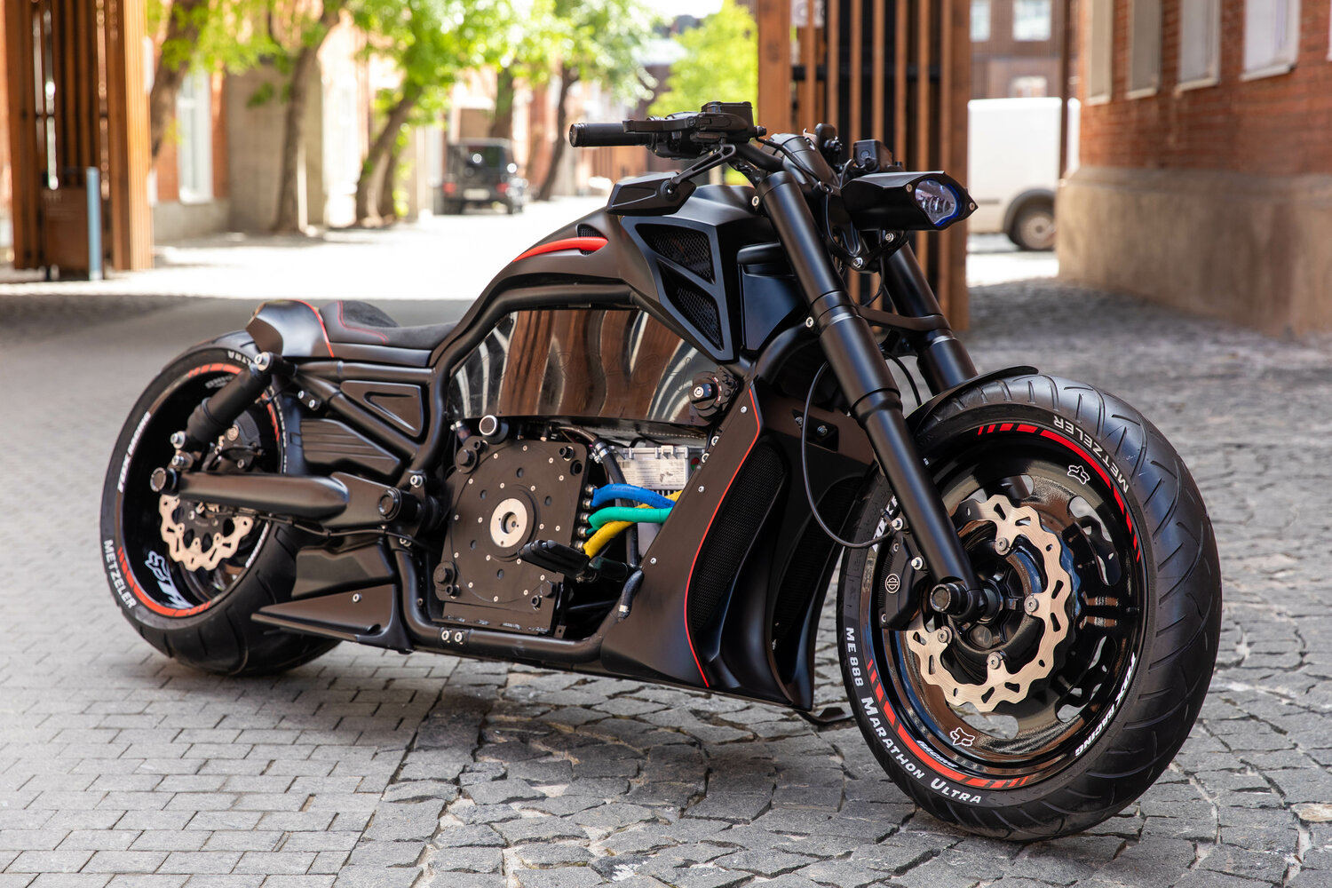 harley-davidson, harley davidson sportster 883 iron, мотоциклы harley-davidson night rod, bmw каферейсер k100, harley davidson custom