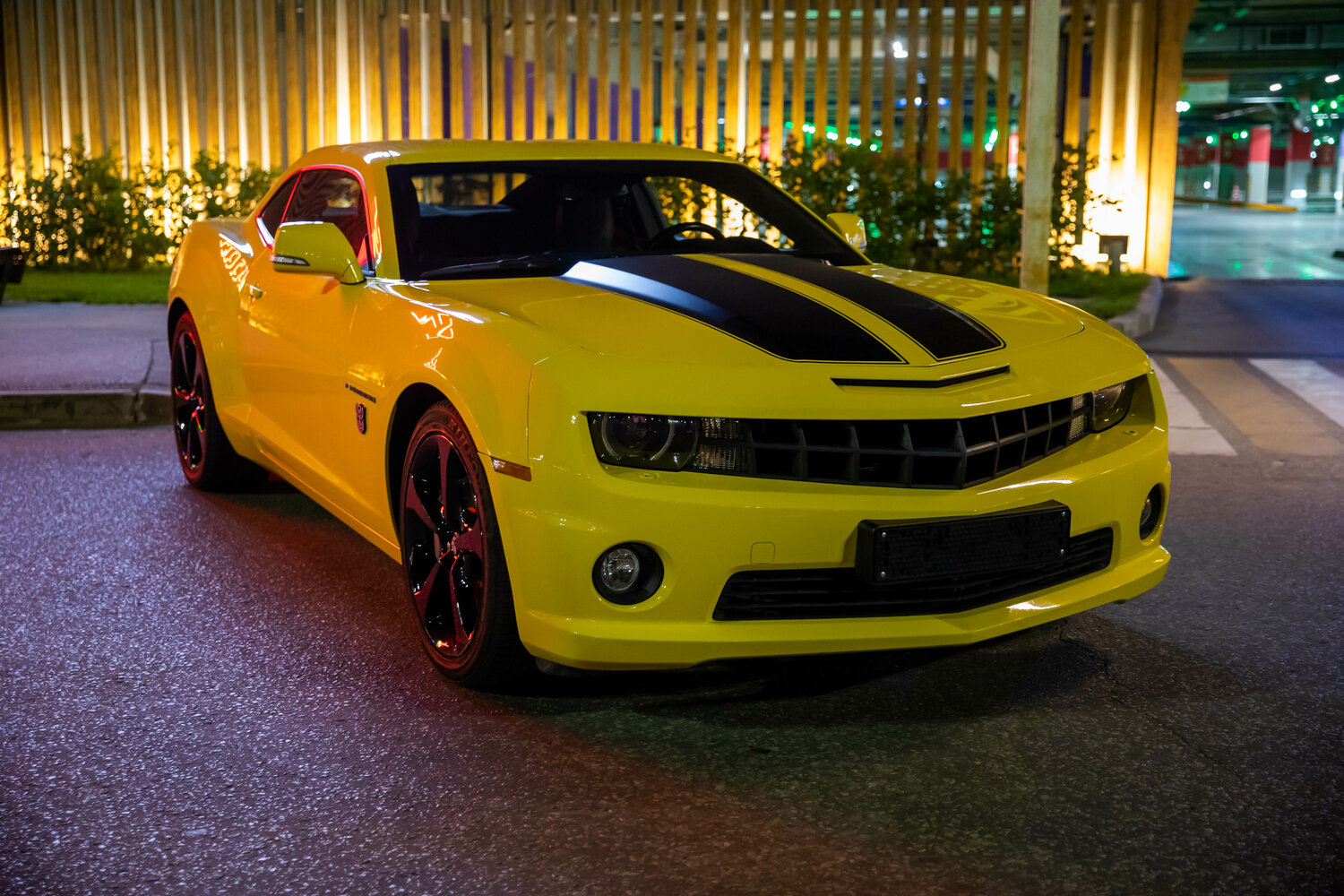 chevrolet camaro, camaro, шевроле камаро желтая, шевроле камаро зр, Chevrolet Camaro V