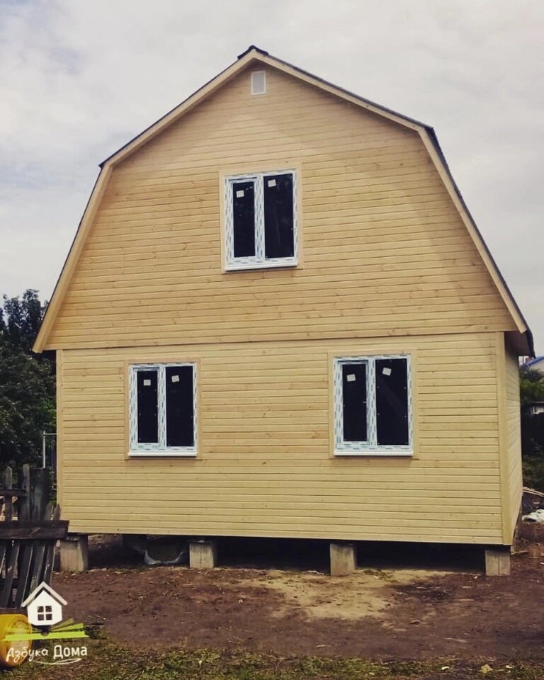 Строительство каркасного дома