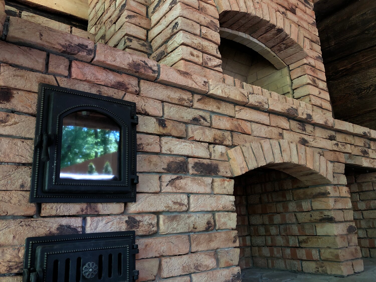 резные печи из кирпича, кирпичная печь, кирпич для печи, печь из кирпича, камин из кирпича