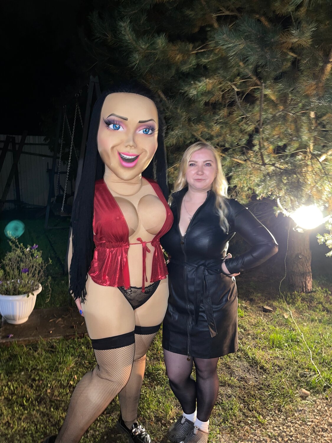 девушка, большие девушки, человек