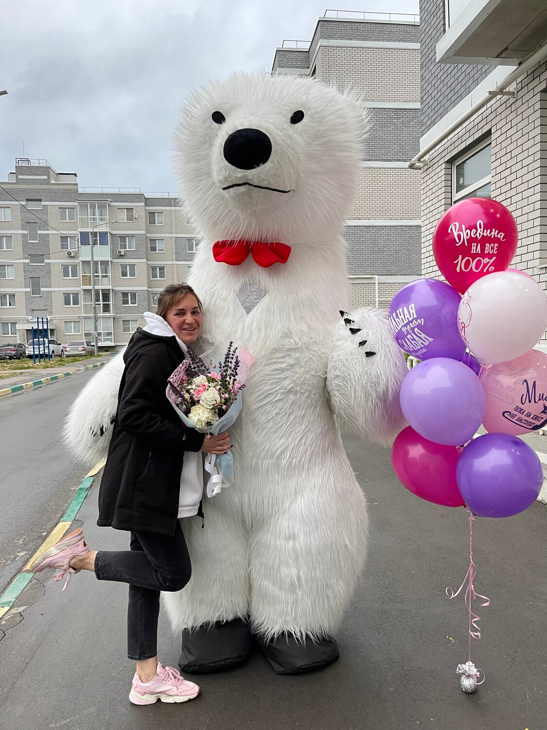 белый медведь, большой белый медведь, ростовой медведь поздравление, большие медведи, большой медведь