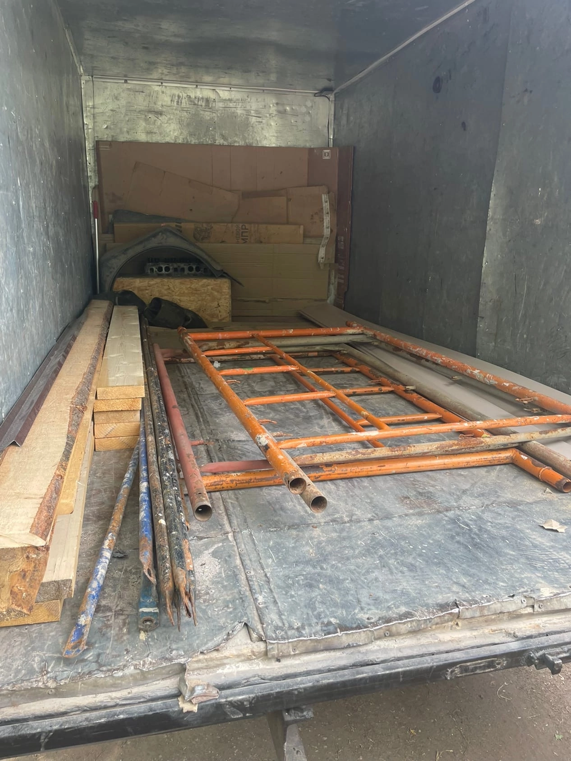 пол в фургон, переварка будки газель, пол в фургон газель 5 метров, фургон газ, газель
