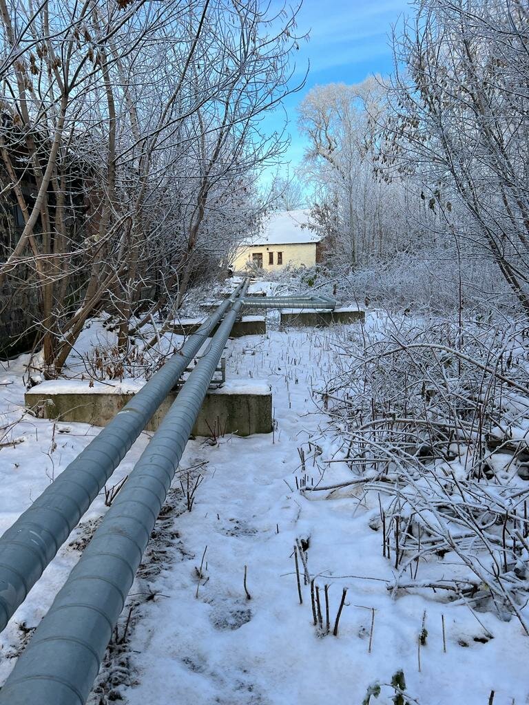 Сварка труб ППУ