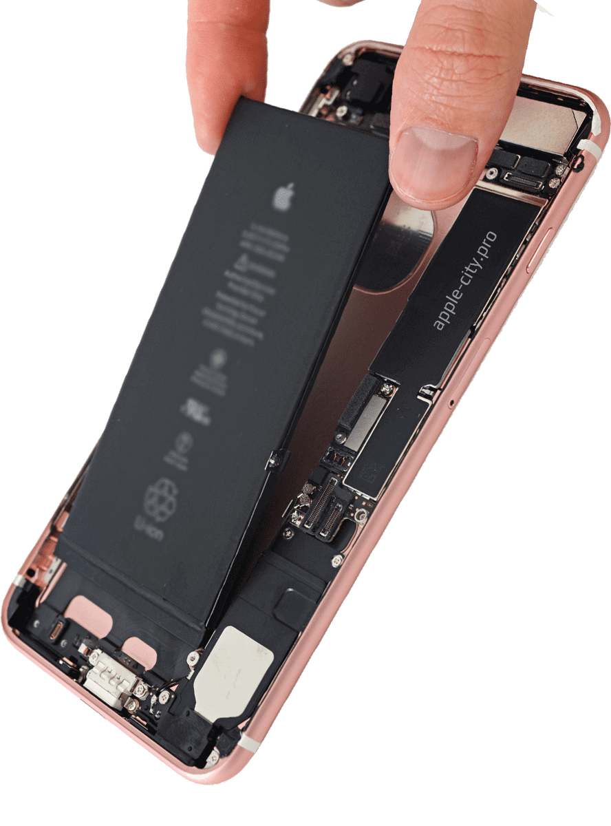 аккумулятор iphone 7, аккумулятор iphone, замена аккумулятора iphone 7, аккумулятор iphone 6s разрядка, батарея iphone 6s