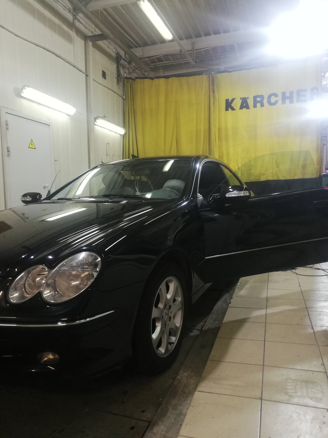 mercedes-benz, mercedes-benz clk-класс, чёрный мерседес бенц, mercedes, Mercedes-Benz SL-klasse V (R230) Рестайлинг 2
