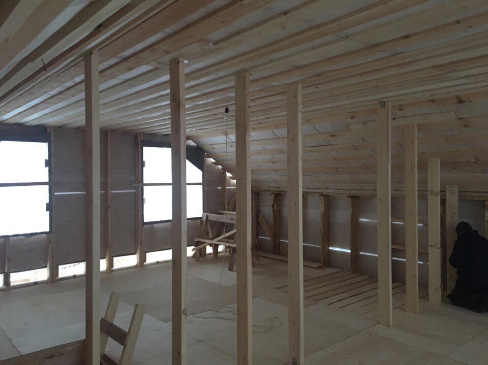 Обшивка дома