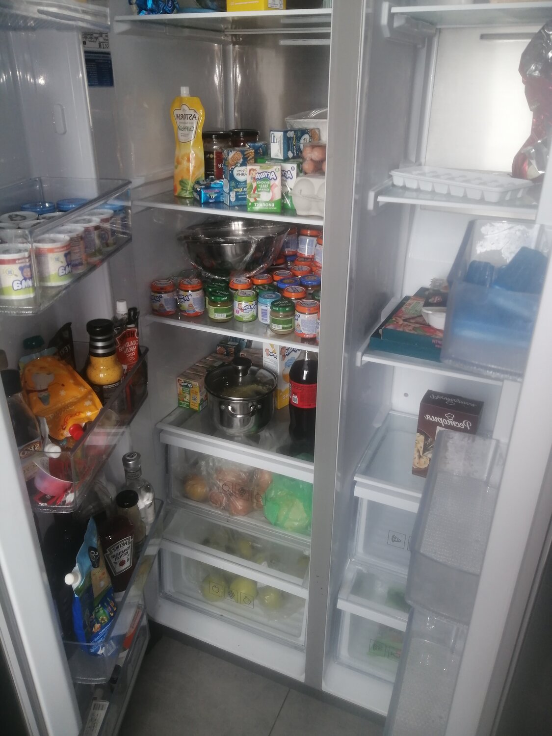 холодильник, холодильник бу, холодильник hotpoint ariston, холодильник hotpoint-ariston hf 5180 s, встроенный холодильник