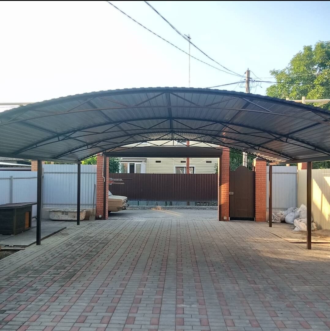 Строительство навесов