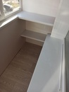 отделка балконов и лоджий, лоджия балкон, шкаф для балкона, на балконе, отделка балкона