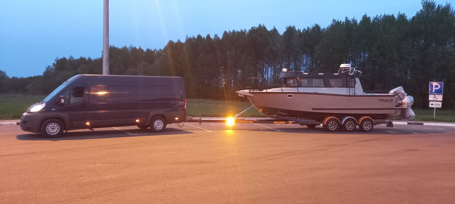 лодки jet alum, ford transit с прицепом, лодкин дом волгоград, автомобиль, volkswagen multivan с прицепом