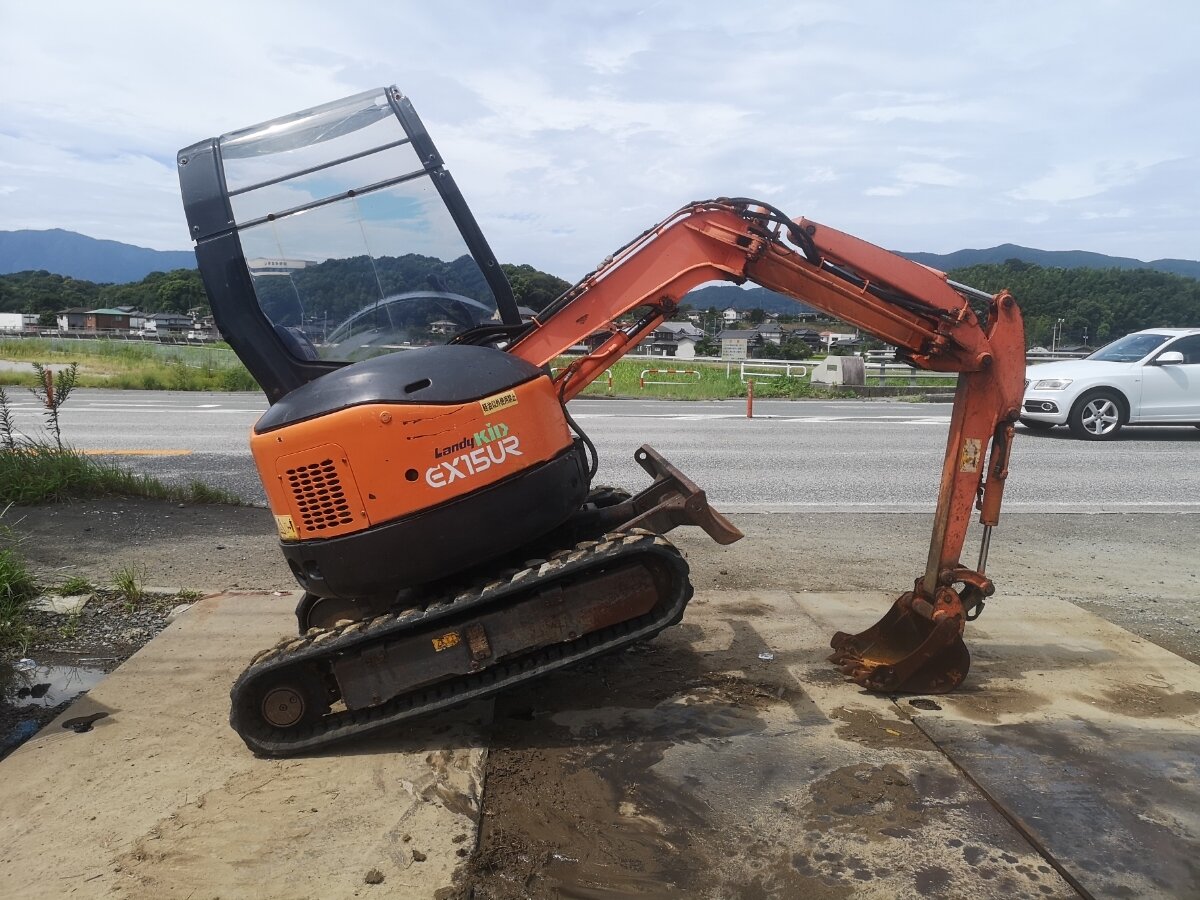 мини экскаватор, мини экскаватор кубота, экскаватор кубота кх057, кубота гусеничный мини экскаватор, hitachi ex15