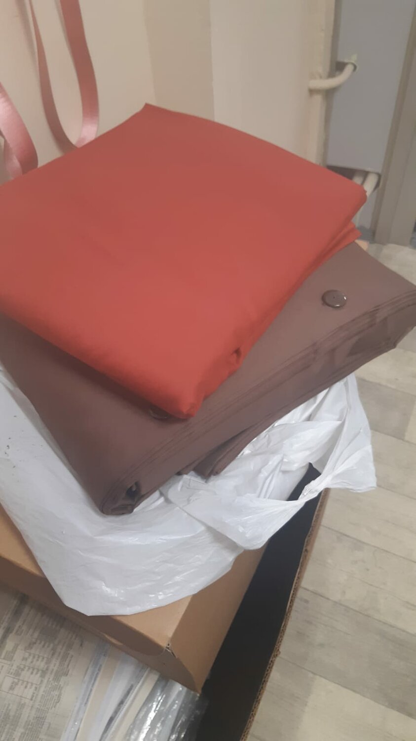 ткань, biederlack плед bocasa orion cotton plus, постельное белье из сатина, простыня "коричневый", пододеяльник plain collection
