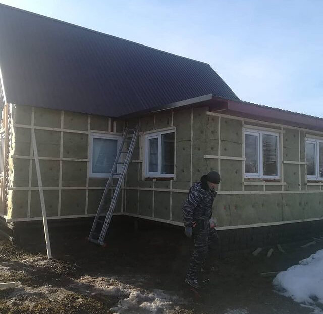 дачный дом, каркасный дом под сайдинг, сайдинг монтаж, отделка дома