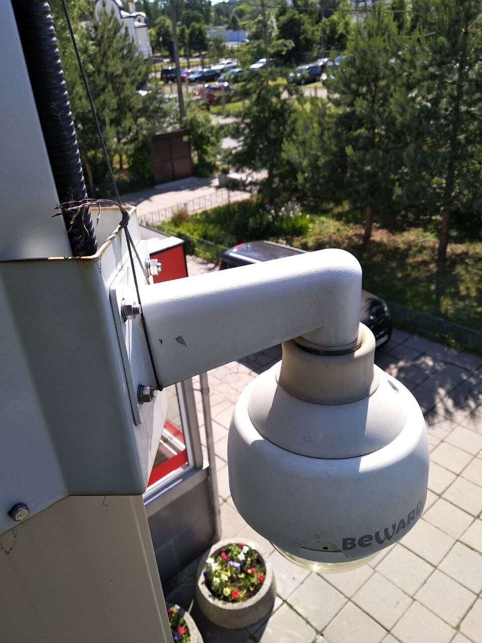 уличная камера, камера, ptz камера, поворотная камера, mikrotik sxt lte kit