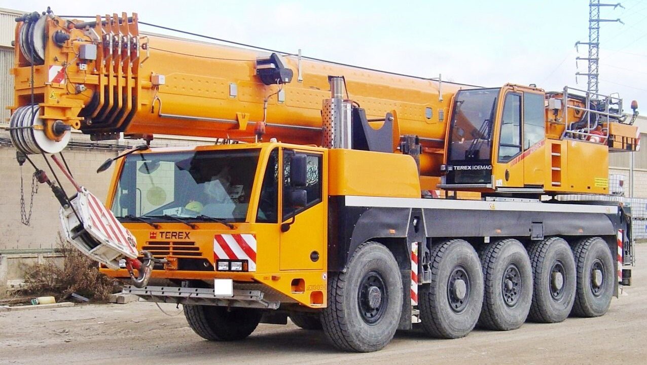 автокран liebherr, автокран terex demag ac140c, автокран либхер 120 т, кран terex-demag ac 80, автокран 100 тонн