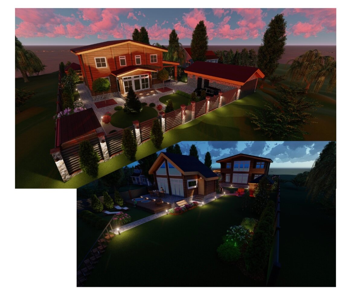 дома симс, идеи домов в симс 3 ранчо, sims, the sims 4, симс 4 дом в эко стиле