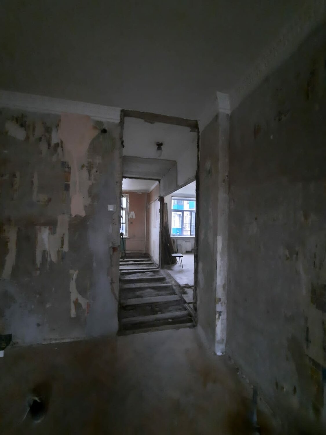 Демонтаж в квартире