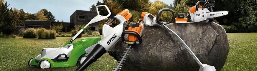 садовая техника stihl, stihl аккумуляторные агрегаты баннер, stihl, садовая техника штиль, воздуходув бензиновый stihl bg86
