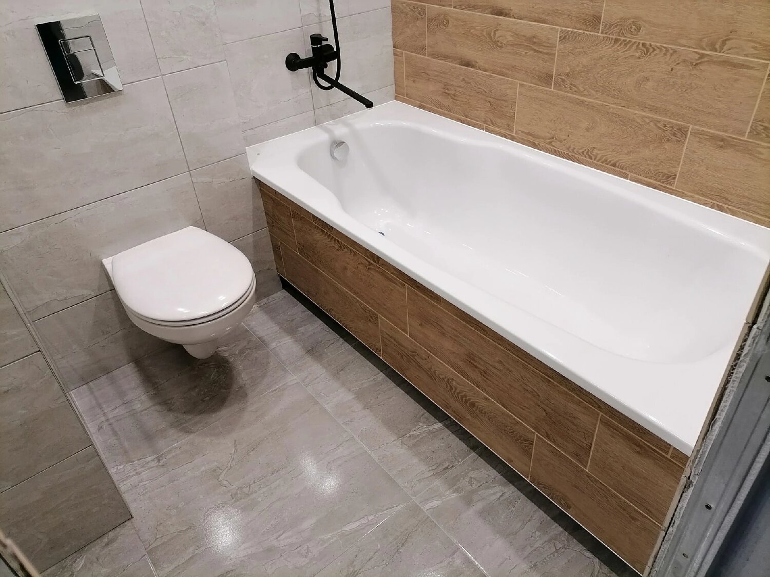 ванна, ванна 150 х 70, экран под ванну, ремонт ванной, ванная комната