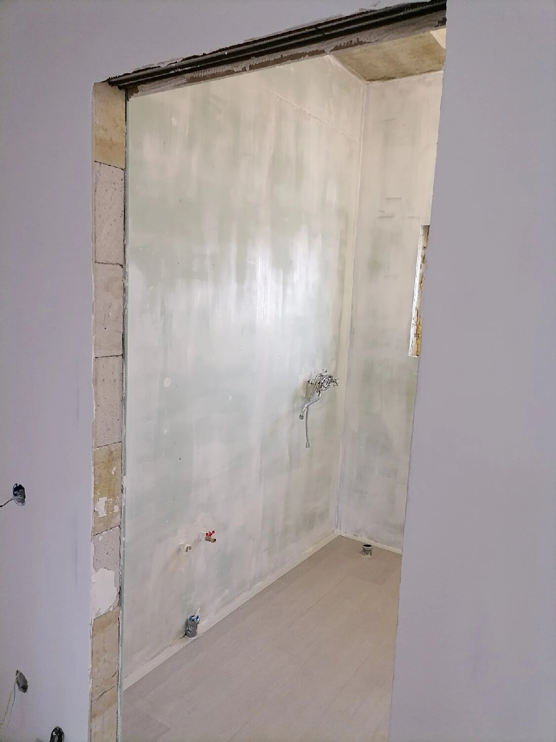 квартиры, отделка квартир, проем, предчистовая отделка, отделка