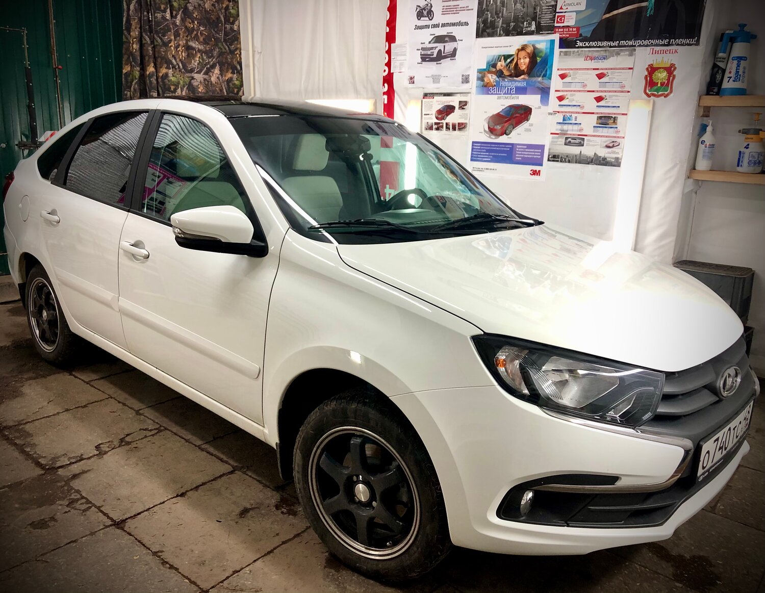 lada granta, белая лада гранта, лада гранта новая, новая lada granta, Renault Logan II