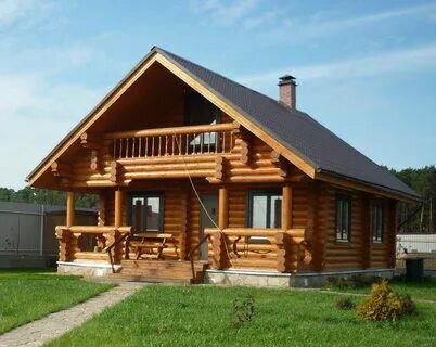 дом из бревна, сруб дома, дом сруб, дом из оцилиндрованного бруса, проекты домов из бревна