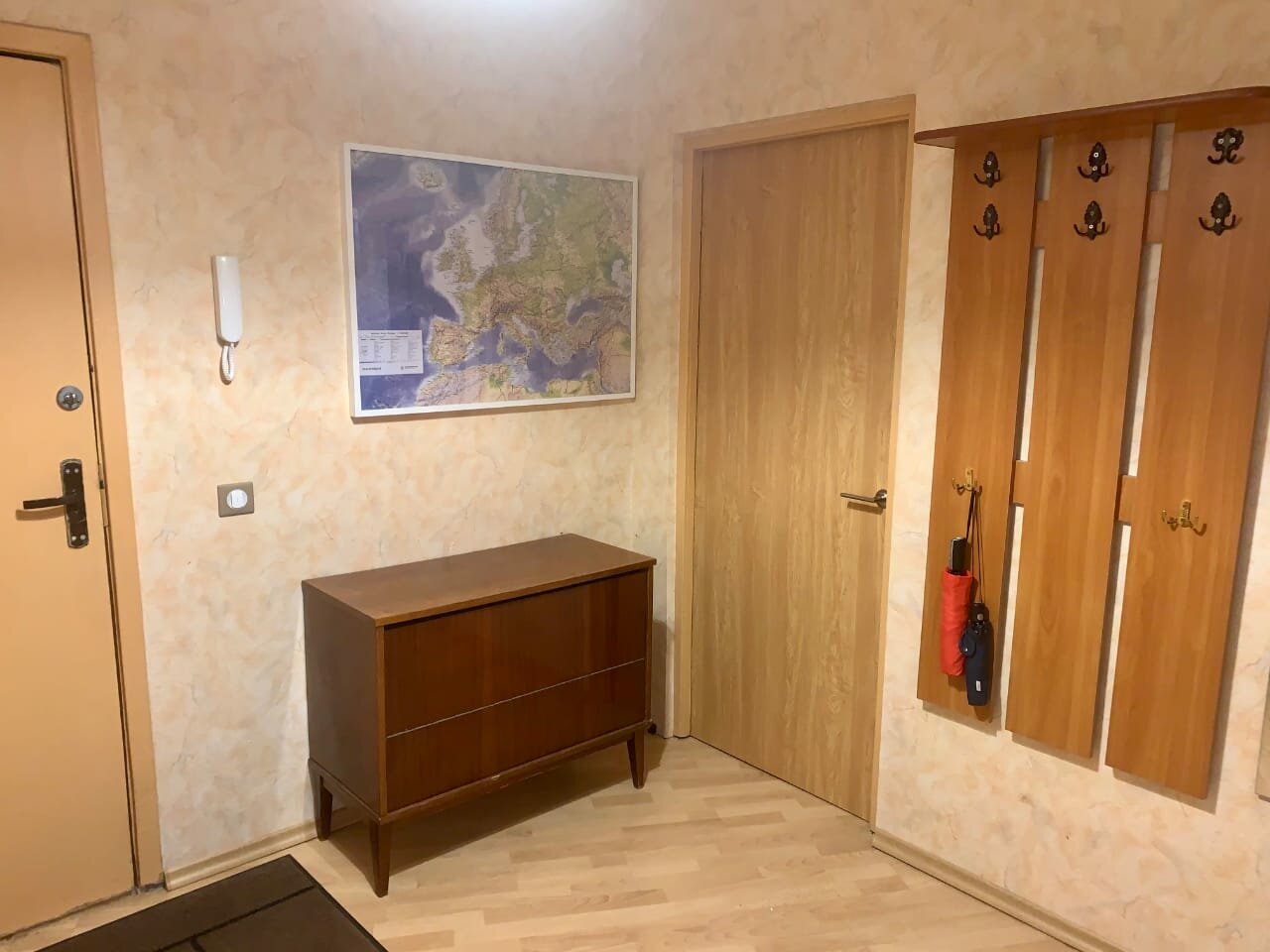 квартира, интерьер, квартира комната, для прихожей мебель, комнаты