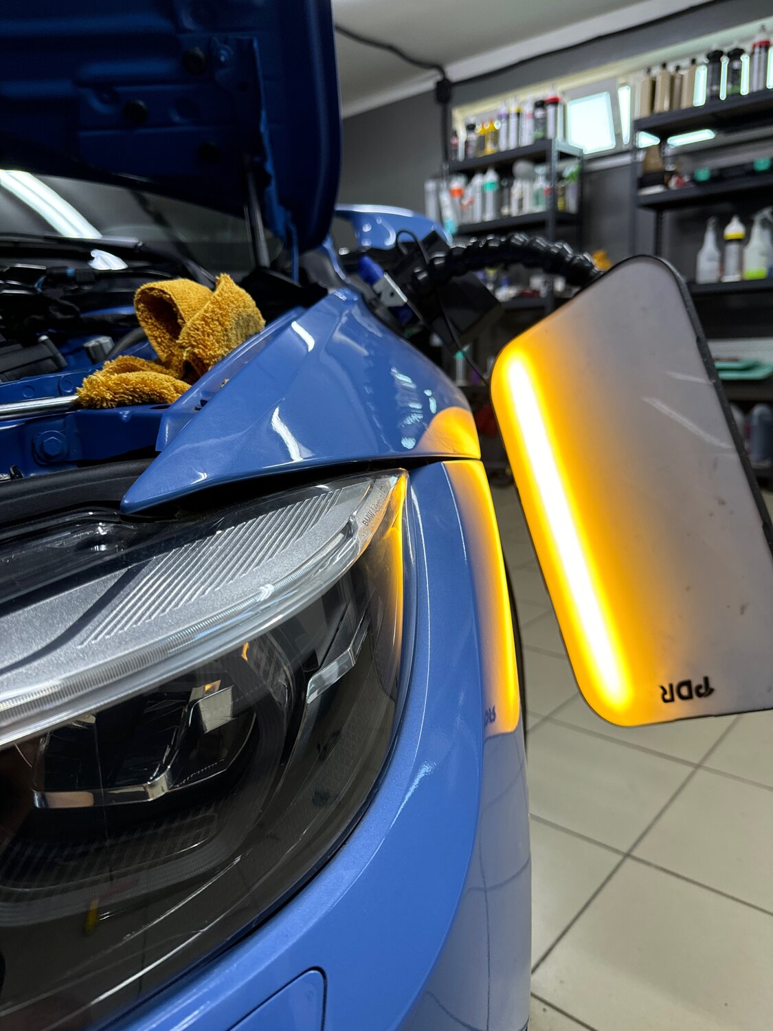 пленка на фары bmw f30, фара bmw, фары на бмв, тонированная оптика f30, цвета бмв