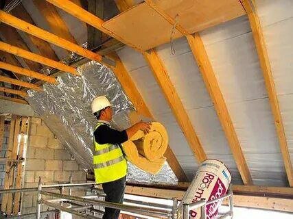 утепление мансарды роквул, isover шумка чердак, минвата для утепления крыши, стекловата теплоизоляция, утепление кровли