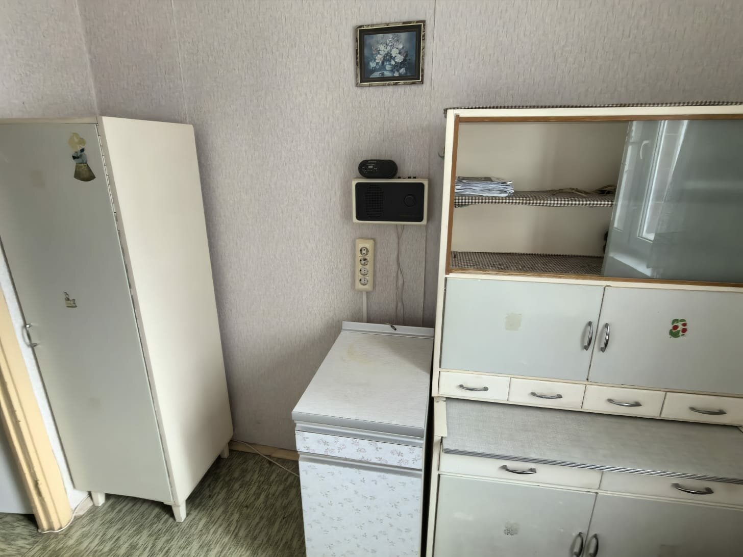 интерьер комнаты, комнат, кухонный гарнитур ссср, кухонная мебель, дом