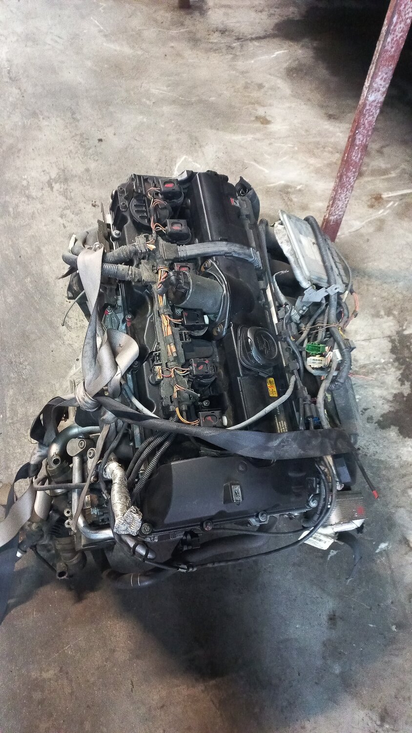 двигатель двс, контрактные двигатели, двигатель в сборе, двигатель bmw, двигатели бмв
