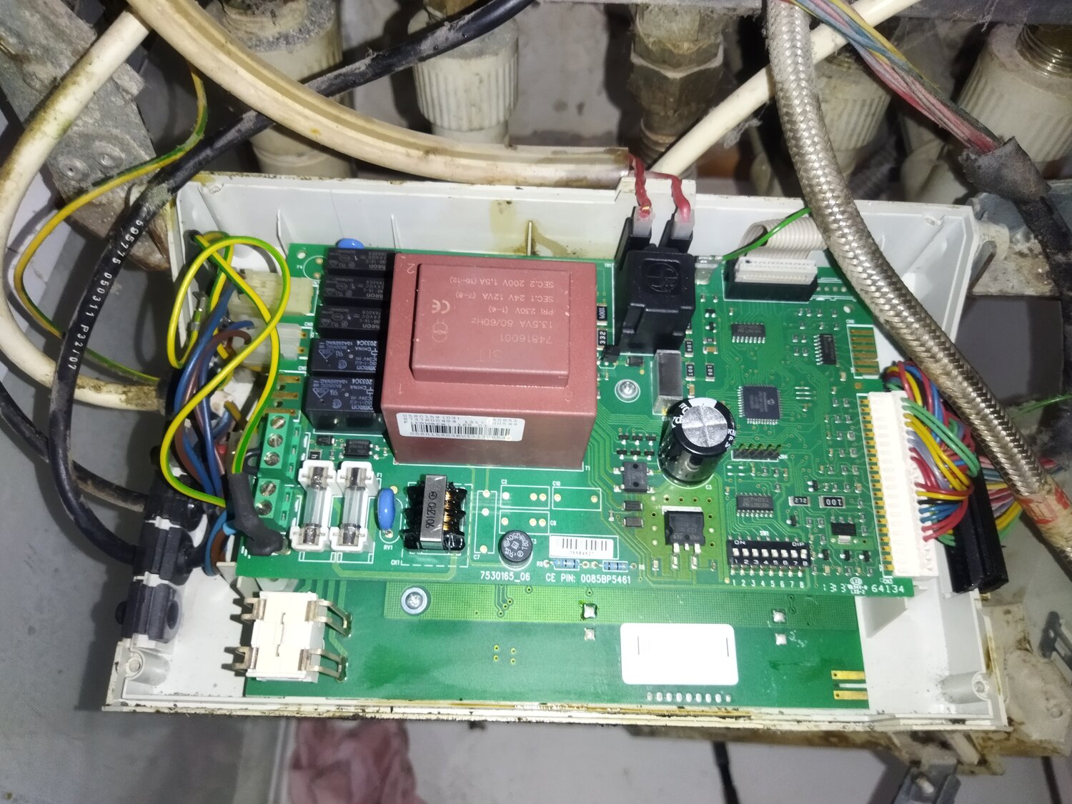 плата управления котла, плата котла вайлант, плата управления котла vaillant, ремонт котла, электронная плата газового котла