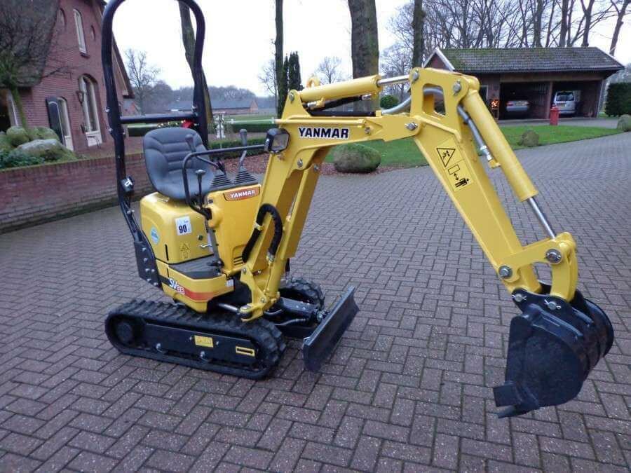 гидравлика мини экскаватора yanmar sv13, мини экскаватор yanmar b5, мини экскаватор yanmar, экскаватор yanmar 3t84hl-bs, yanmar vio20.1