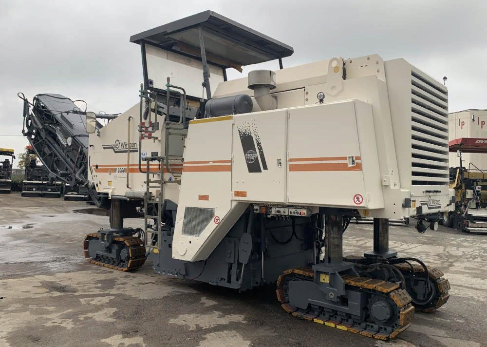 фреза wirtgen w2000, фреза дорожная wirtgen w2000, фреза виртген w2000 голубая, фреза wirtgen w200, фреза виртген w200