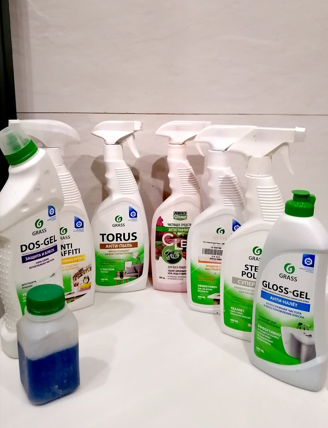 grass gloss-gel ( анти - налет ) 500мл, грасс профессиональная бытовая химия, грасс бытовая химия анти налет, бытовая химия, gloss grass анти налет