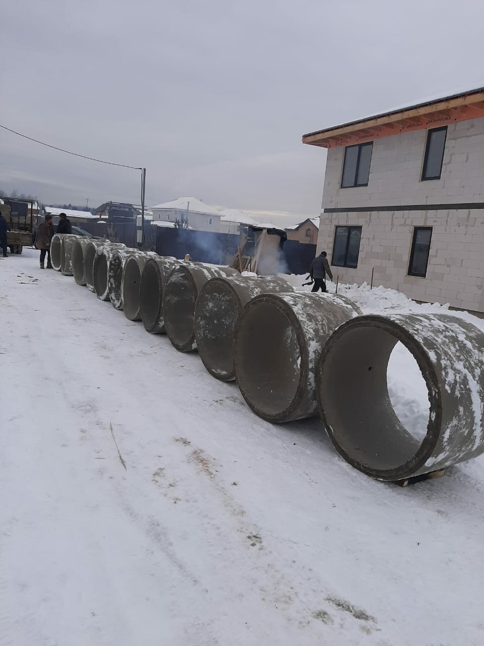 труб, железобетонные изделия, дрейтеллер 1500 мм, колец, труба вчшг 1200