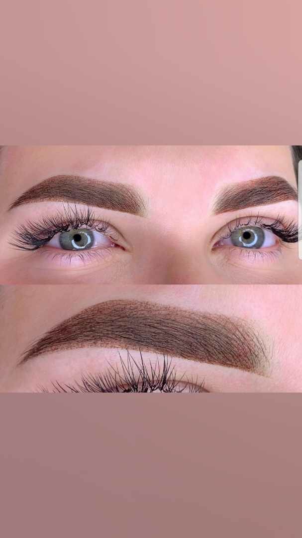 окрашивание бровей классическое, брови пм напыление, перманент, напыление бровей, пудровые и теневые брови разница