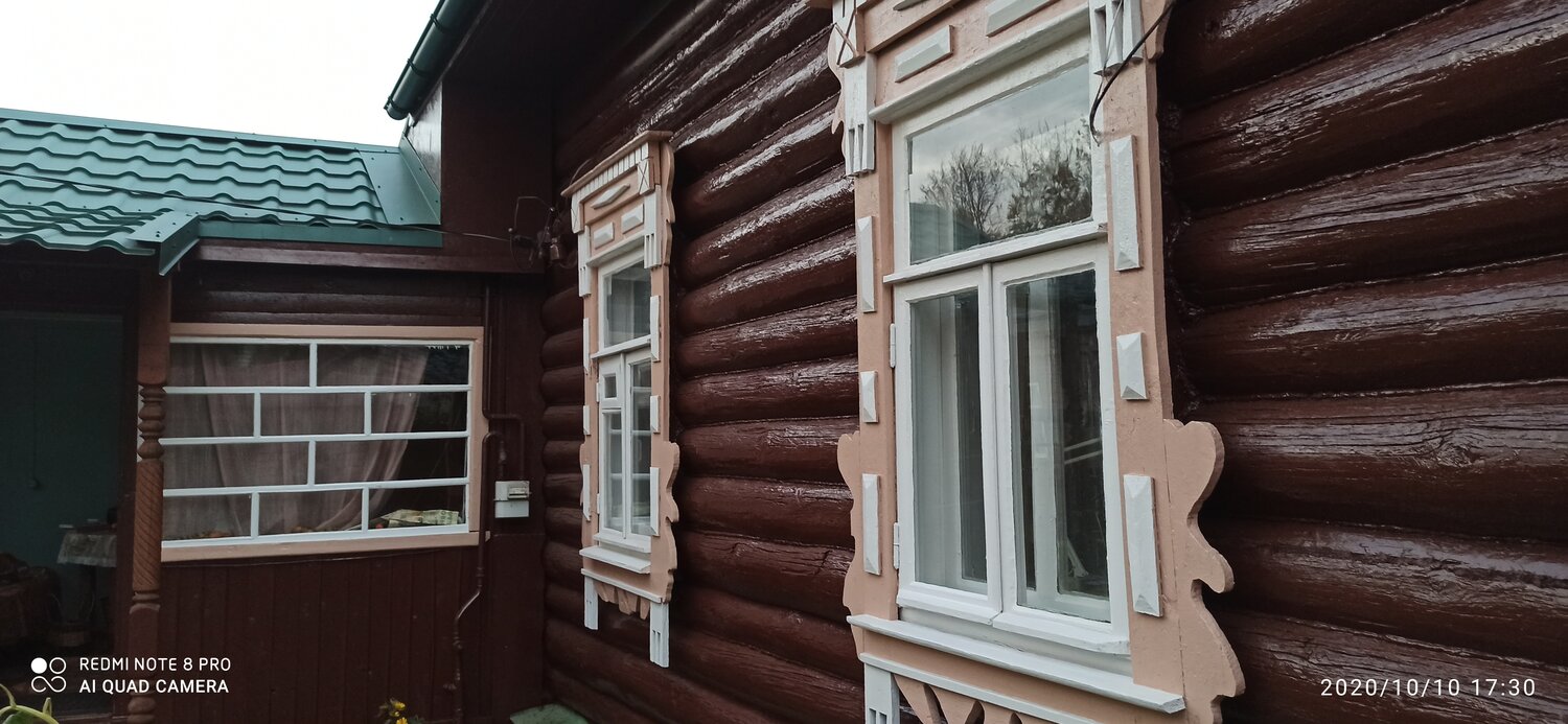 деревянный дом, дом, окно в деревенском доме, русская изба, дача