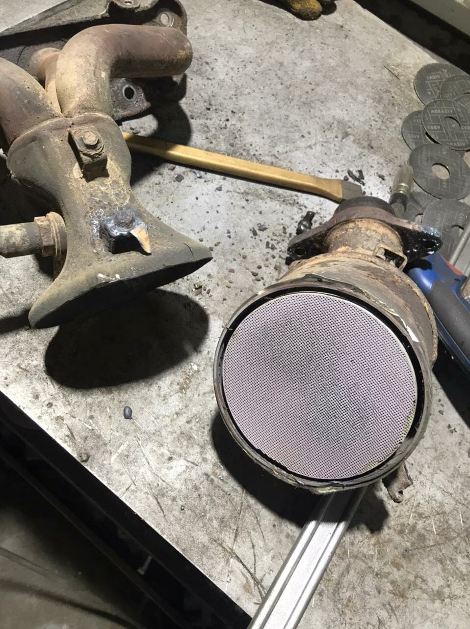 катализатор киа рио 2012, катализатор киа сид 2014, катализатор, катализатор киа соренто 2.4, катализатор киа рио 2002г 1 поколения