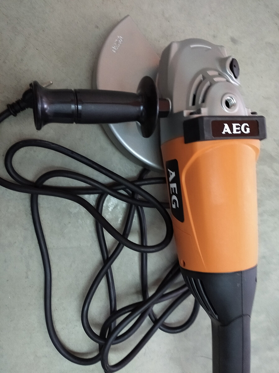 aeg ws13-125xe, aeg 6 125, aeg 22-230, aeg 13-125 xe, aeg