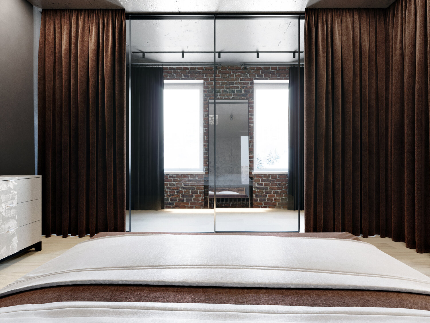 квартира, шторе, интерьер, комната, дизайн квартир