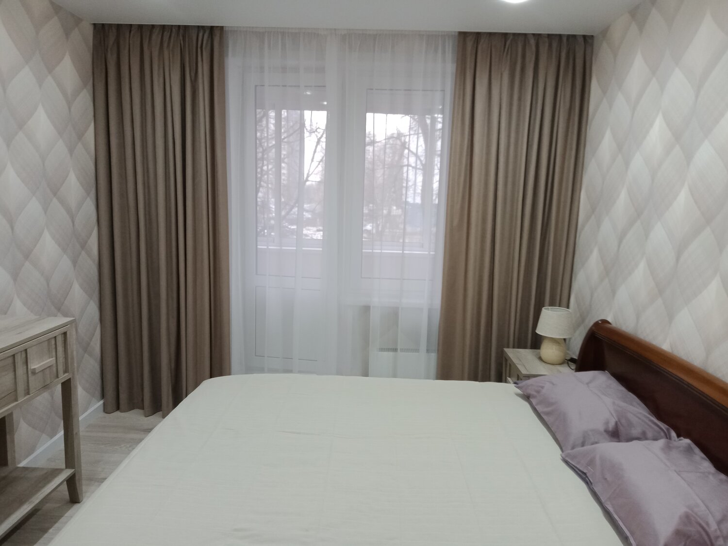 занавески в спальню, квартира, спальни, готовые шторы для спальни в одинцово, комната