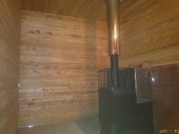 банная печь, плита flamma (минерит)в парной, трубы для дымохода печи матрица 100, сэндвич труба для бани, обшивка печки в бане