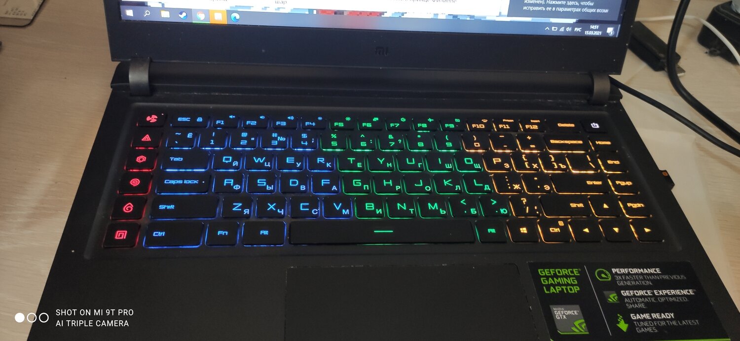 игровой ноутбук msi с подсветкой клавиатуры, geforce, ноутбук, xiaomi mi gaming laptop клавиатура, игровой ноутбук асус с подсветкой клавиатуры