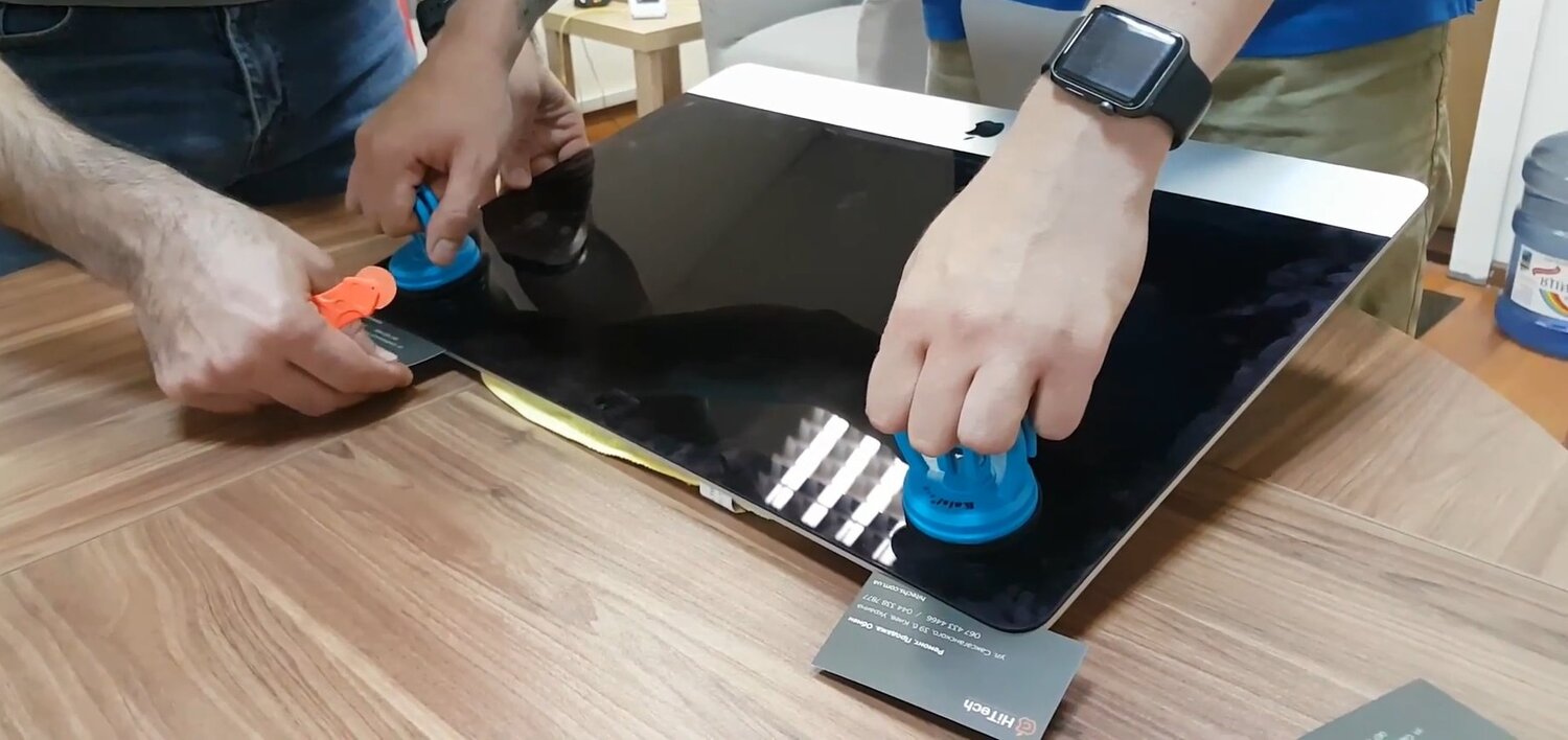 Замена SSD Imac